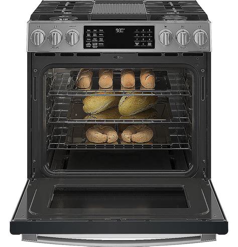 ge gas true convection range